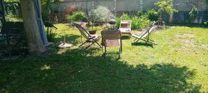 boutique camp THEA under the walnut, pitches FOR your own tent, OUTDOOR kitchen