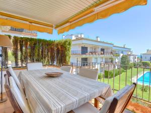 Apartament cèntric amb piscina comunitaria