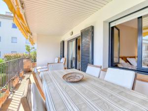 Apartament cèntric amb piscina comunitaria