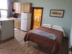 Del Norte Colorado Stone Quarry Studio Apt