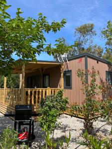 Campings Location du Ranch : photos des chambres