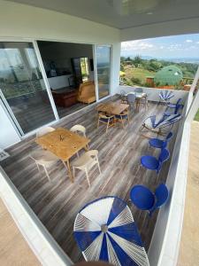 Nido Acacias Cabaña romántica con jacuzzi Azulejo