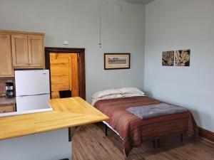 Del Norte Colorado Stone Quarry Studio Apt