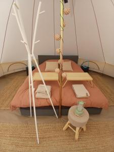 Glamping au verger de la Marsale