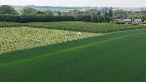 Glamping au verger de la Marsale
