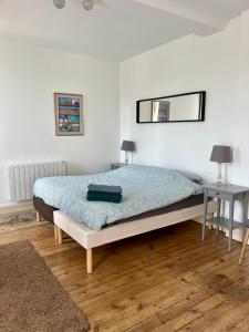 Appartements Lovely Normandy - Appt en centre ville de Bayeux : photos des chambres