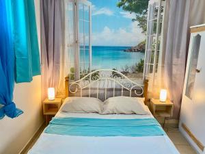 Terrasse sur l'océan