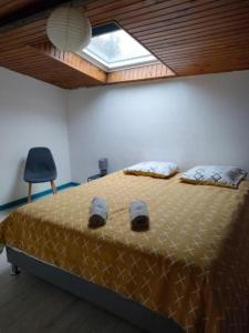 Chalets CAP NATURE - 3km de paix : photos des chambres