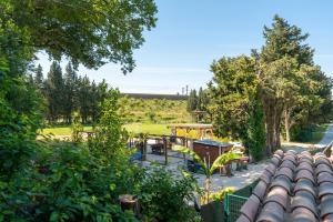 Maisons de vacances Maison en Campagne Avignon : photos des chambres
