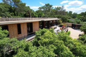 Villas Charming villa in the heart of the Mediterranean Garrigue : photos des chambres
