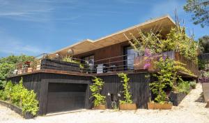 Villas Charming villa in the heart of the Mediterranean Garrigue : photos des chambres