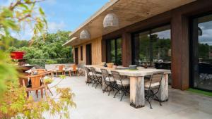 Villas Charming villa in the heart of the Mediterranean Garrigue : photos des chambres