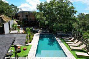 Villas Charming villa in the heart of the Mediterranean Garrigue : photos des chambres