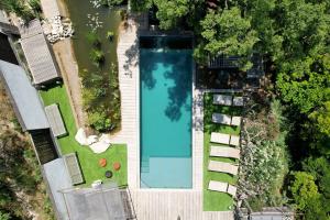 Villas Charming villa in the heart of the Mediterranean Garrigue : photos des chambres