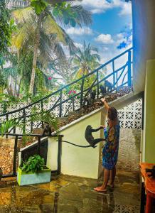 Cool Studio with great terrace near beach