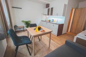 City centre apartments