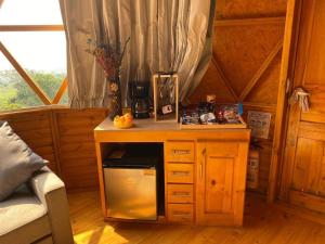 Nido Acacias Cabaña espectacular Colibrí