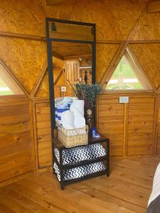 Nido Acacias Cabaña espectacular Colibrí