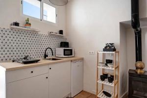 Cozy apartment in Vejer - 25 m² with mountain view