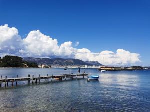 Appartements PETIT PARADIS - St MANDRIER VILLAGE : photos des chambres