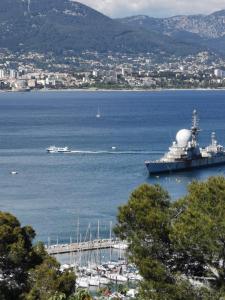 Appartements PETIT PARADIS - St MANDRIER VILLAGE : photos des chambres