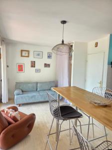 Charmant studio terrasse avec vue, plein sud