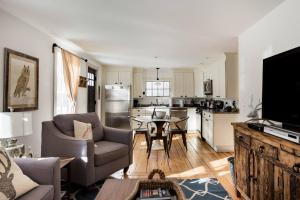 Go Skiing or Hiking from an Enchanting, Light-Filled Home