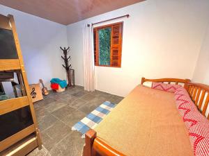 Refúgio em Lumiar com Piscina, Churrasqueira e Natureza ao Redor