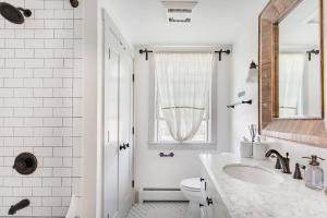 Go Skiing or Hiking from an Enchanting, Light-Filled Home