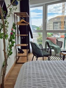Appartements L-Eden - Premium Suite - Vue - Balcon : photos des chambres