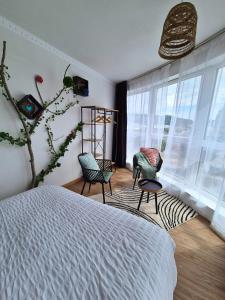 Appartements L-Eden - Premium Suite - Vue - Balcon : photos des chambres