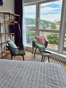 Appartements L-Eden - Premium Suite - Vue - Balcon : photos des chambres