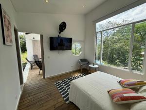 Hermosa cabaña en Villeta