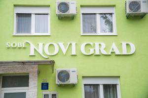 2 stern pension Sobe Novi grad Osijek Kroatien