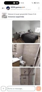 Sejours chez l'habitant Maison renovee a neuf Proximite : photos des chambres