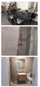 Sejours chez l'habitant Maison renovee a neuf Proximite : Maison 2 Chambres