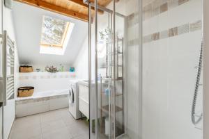 Villas 190, chic, sobre, plage a pied, 6 p : photos des chambres