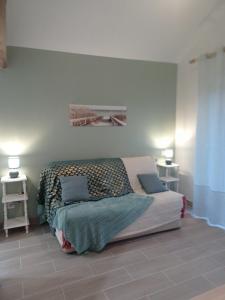 Maisons de vacances Au bois flotte - tiny house : photos des chambres
