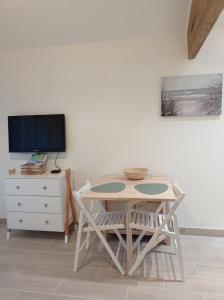 Maisons de vacances Au bois flotte - tiny house : photos des chambres