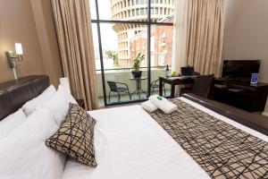 ニューカッスル Clarendon Hotel 4つ星 ホテル 客室