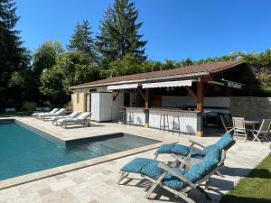 Maisons de vacances Appel d-Air Authentique longere renovee : photos des chambres