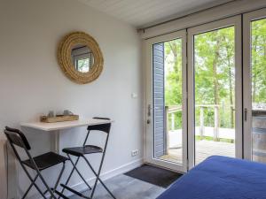 Chalets La Cafoutche de Minus renovee 2pers : photos des chambres