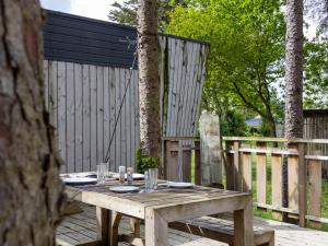 Maisons de vacances La Cafoutche Tiny - 5 personnes : photos des chambres
