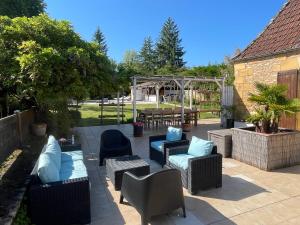 Maisons de vacances Appel d-Air Authentique longere renovee : photos des chambres