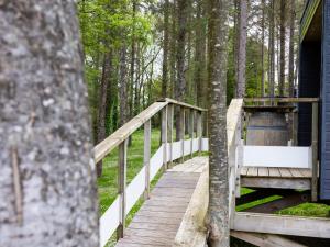 Chalets La Cafoutche de Minus renovee 2pers : photos des chambres