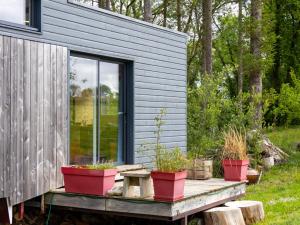 Maisons de vacances La Cafoutche Tiny - 5 personnes : photos des chambres