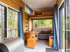 Maisons de vacances La Cafoutche Tiny - 5 personnes : photos des chambres