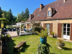 Maisons de vacances Appel d-Air Authentique longere renovee : photos des chambres