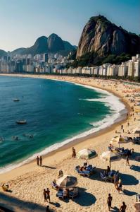 SkyLux Rio Luxo com Garagem