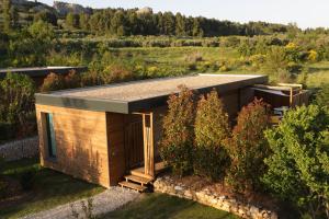 Lodges Domaine Mejan : photos des chambres